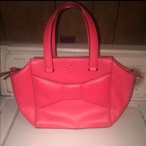 Pink Kate spade crossbody